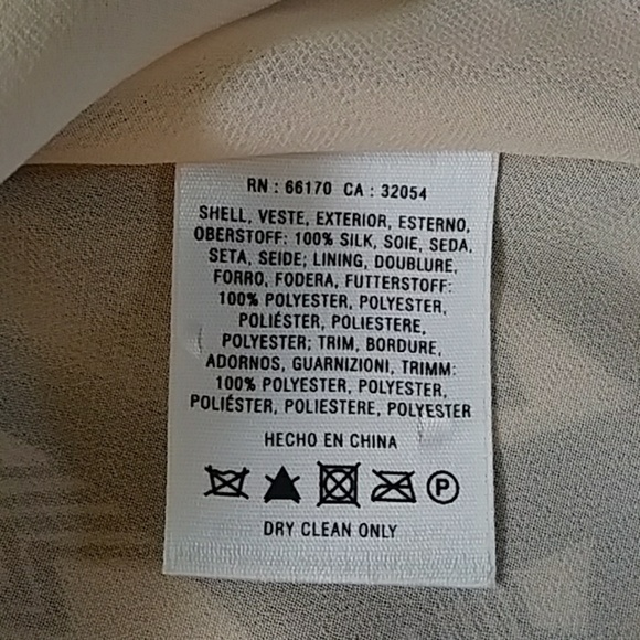 Anthro Leifsdottir Silk Skirt w/ POCKETS!! - Picture 5 of 6